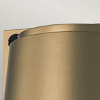 HK-SCOUT-PHB Scout 1 Light Outdoor Small Wall Light Painted Heritage Brass