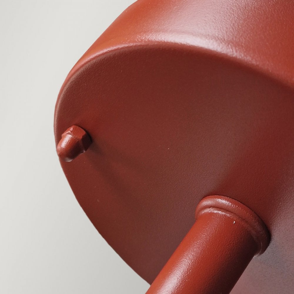 KLAMPENBORG-OXR Klampenborg 1 Light Outdoor Wall Lantern Oxide Red