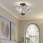 TF-ALDERLEY-F-P Alderley 2 Light Trio-Mount Pendant Vintage Bronze