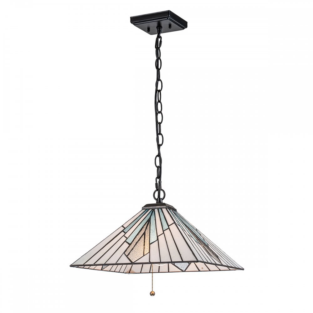 TF-ALDERLEY-P Alderley 1 Light Pendant Vintage Bronze