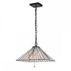 TF-ALDERLEY-P Alderley 1 Light Pendant Vintage Bronze