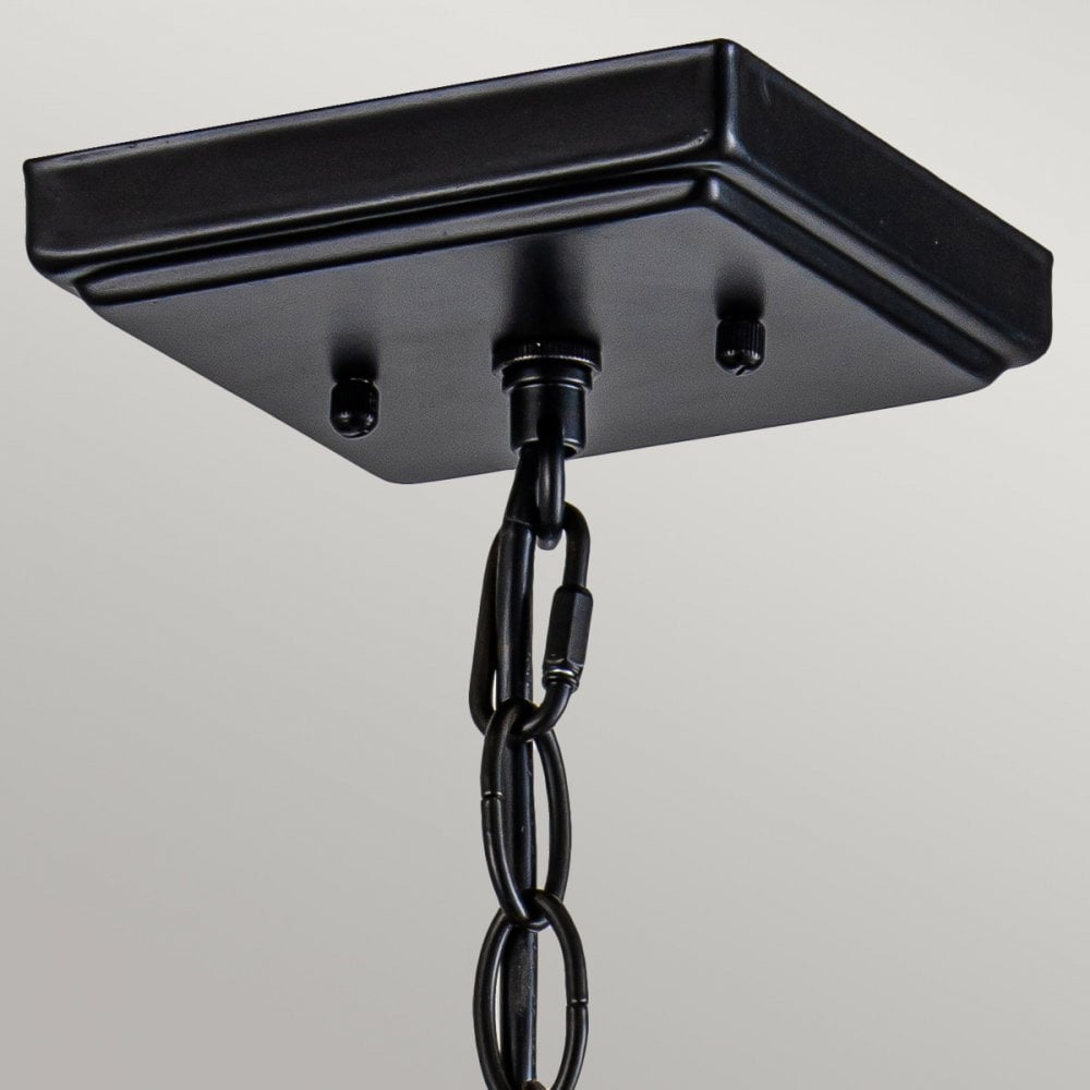 TF-ALDERLEY-P Alderley 1 Light Pendant Vintage Bronze