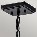 TF-ALDERLEY-P Alderley 1 Light Pendant Vintage Bronze