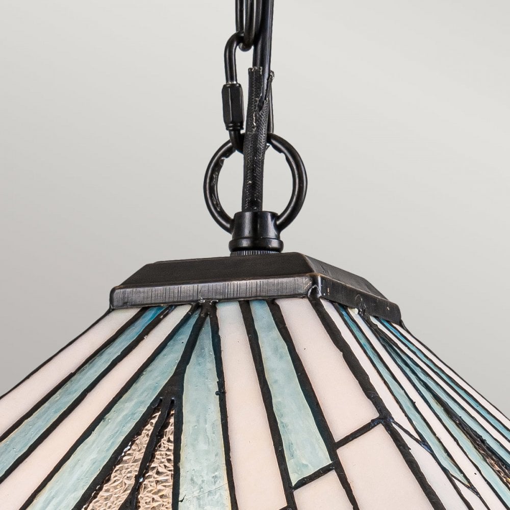 TF-ALDERLEY-P Alderley 1 Light Pendant Vintage Bronze
