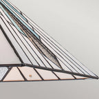 TF-ALDERLEY-P Alderley 1 Light Pendant Vintage Bronze