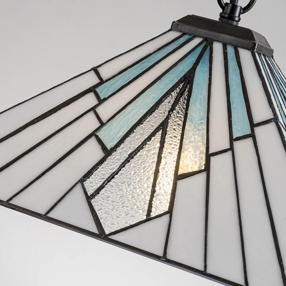 TF-ALDERLEY-P Alderley 1 Light Pendant Vintage Bronze