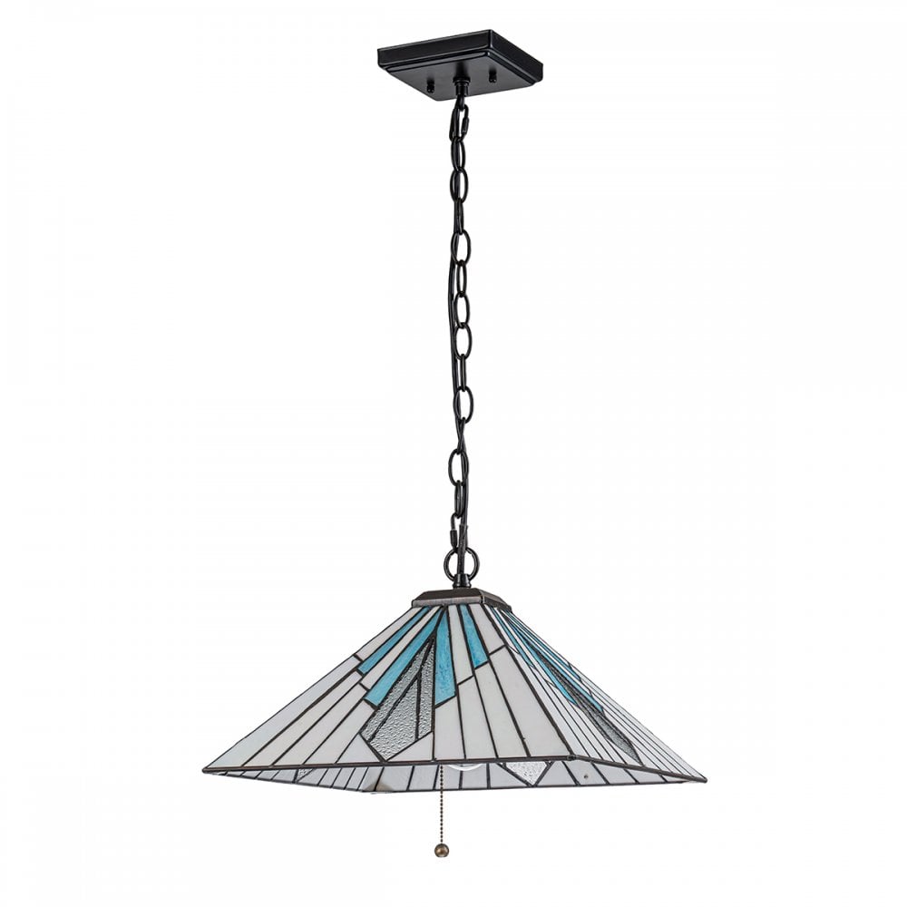 TF-ALDERLEY-P Alderley 1 Light Pendant Vintage Bronze