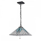 TF-ALDERLEY-P Alderley 1 Light Pendant Vintage Bronze