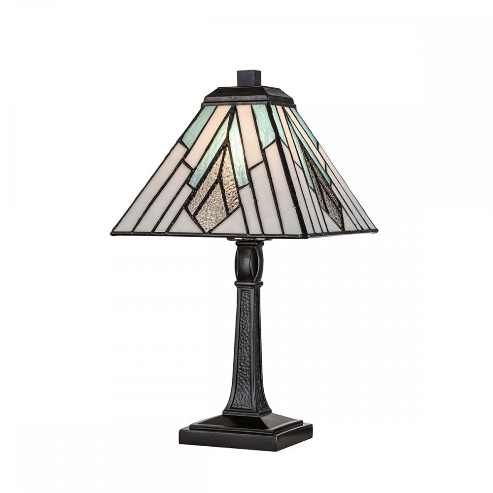 TF-ALDERLEY-TL-M Alderley 1 Light Medium Table Lamp Vintage Bronze