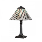TF-ALDERLEY-TL-M Alderley 1 Light Medium Table Lamp Vintage Bronze