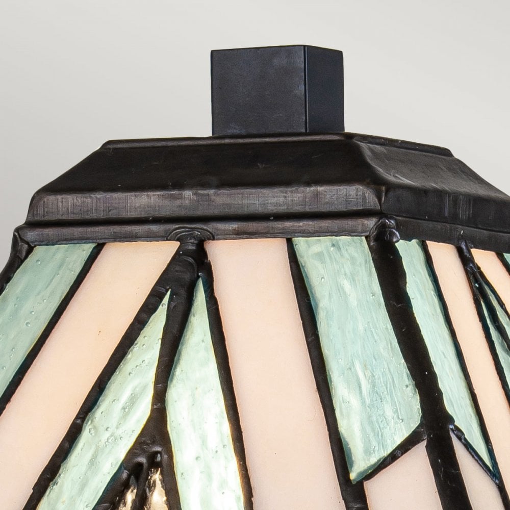 TF-ALDERLEY-TL-M Alderley 1 Light Medium Table Lamp Vintage Bronze