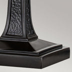 TF-ALDERLEY-TL-M Alderley 1 Light Medium Table Lamp Vintage Bronze