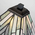 TF-ALDERLEY-TL-M Alderley 1 Light Medium Table Lamp Vintage Bronze