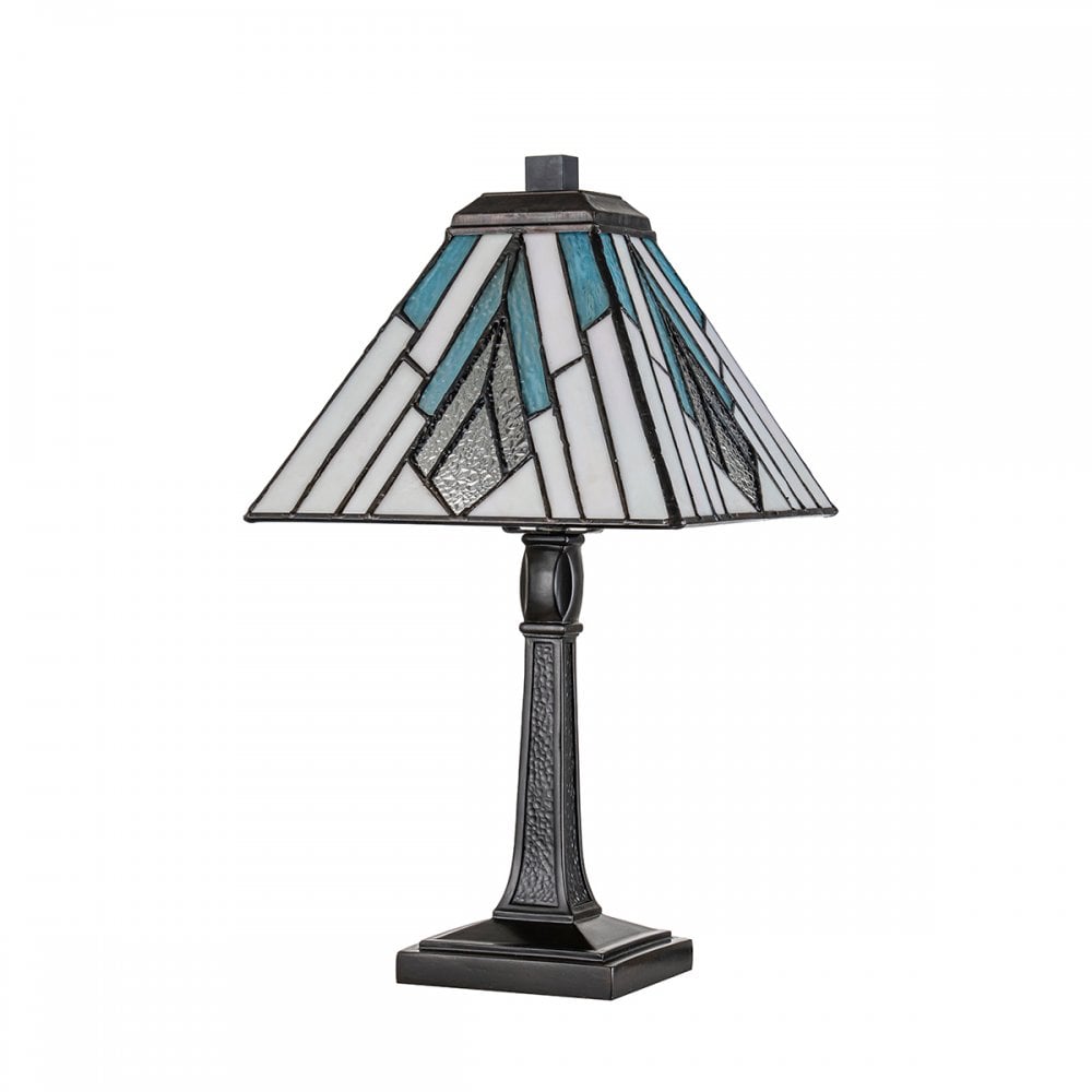 TF-ALDERLEY-TL-M Alderley 1 Light Medium Table Lamp Vintage Bronze