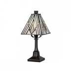 TF-ALDERLEY-TL-S Alderley 1 Light Small Table Lamp Vintage Bronze