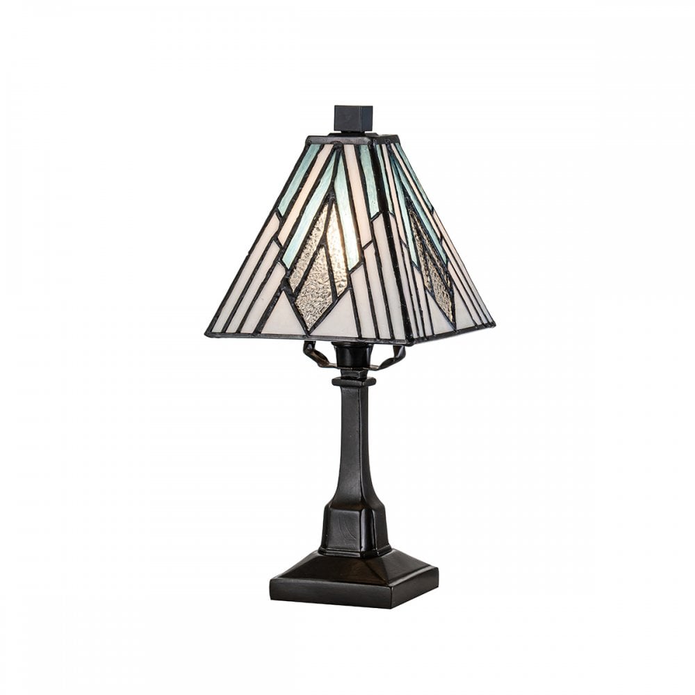 TF-ALDERLEY-TL-S Alderley 1 Light Small Table Lamp Vintage Bronze