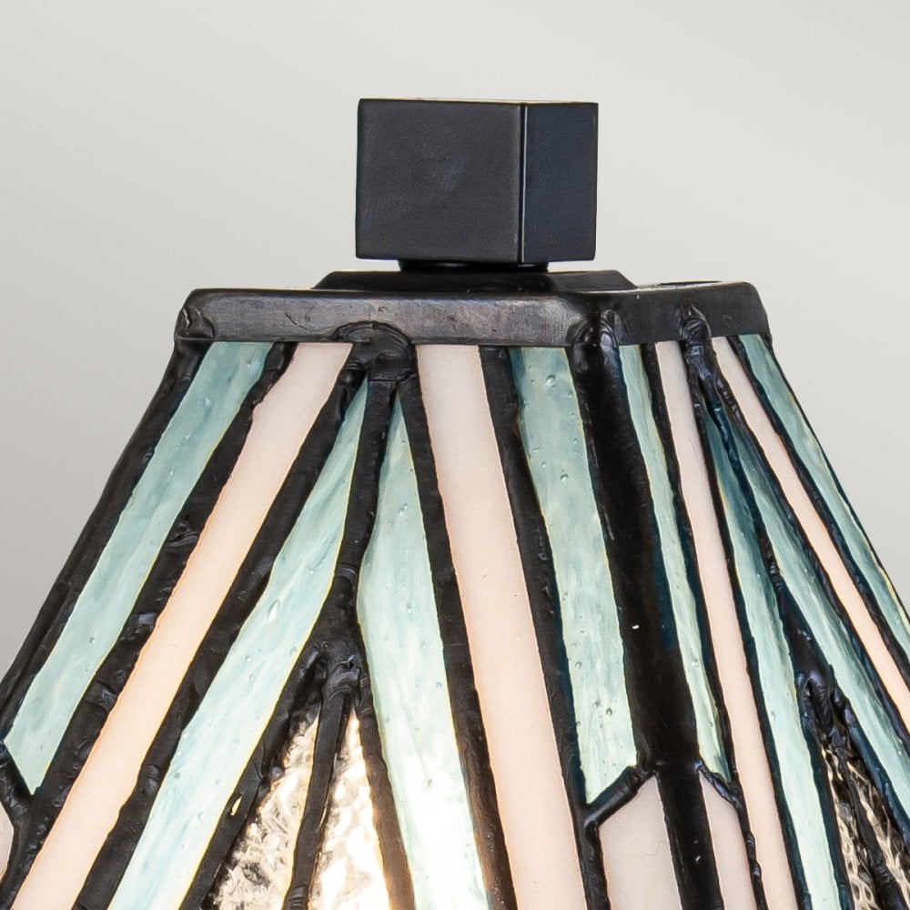 TF-ALDERLEY-TL-S Alderley 1 Light Small Table Lamp Vintage Bronze