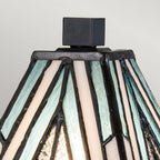 TF-ALDERLEY-TL-S Alderley 1 Light Small Table Lamp Vintage Bronze
