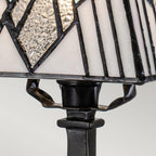TF-ALDERLEY-TL-S Alderley 1 Light Small Table Lamp Vintage Bronze