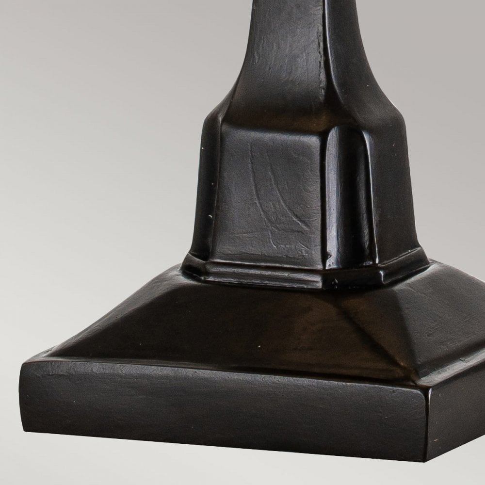 TF-ALDERLEY-TL-S Alderley 1 Light Small Table Lamp Vintage Bronze