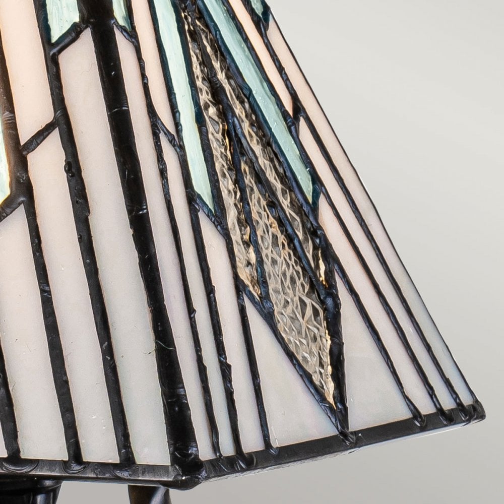 TF-ALDERLEY-TL-S Alderley 1 Light Small Table Lamp Vintage Bronze