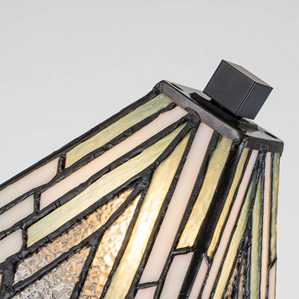 TF-ALDERLEY-TL-S Alderley 1 Light Small Table Lamp Vintage Bronze