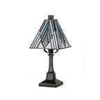 TF-ALDERLEY-TL-S Alderley 1 Light Small Table Lamp Vintage Bronze
