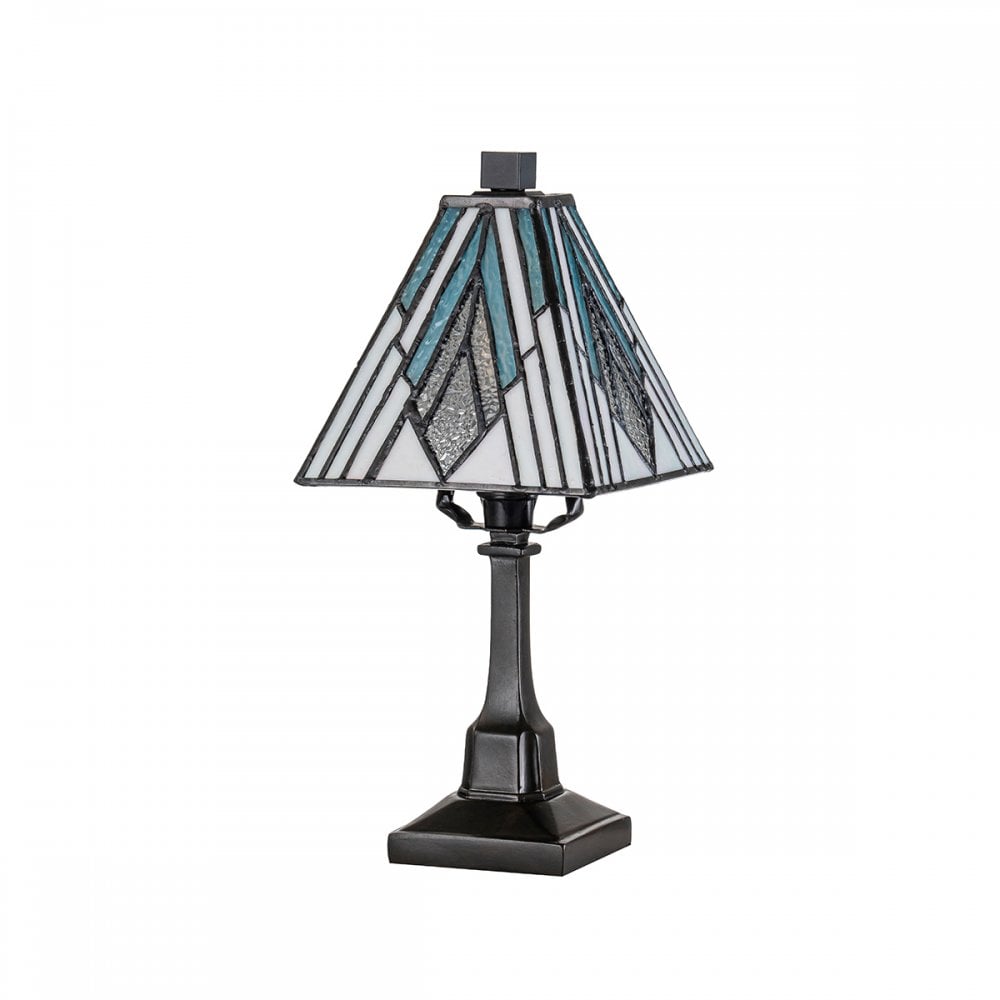 TF-ALDERLEY-TL-S Alderley 1 Light Small Table Lamp Vintage Bronze
