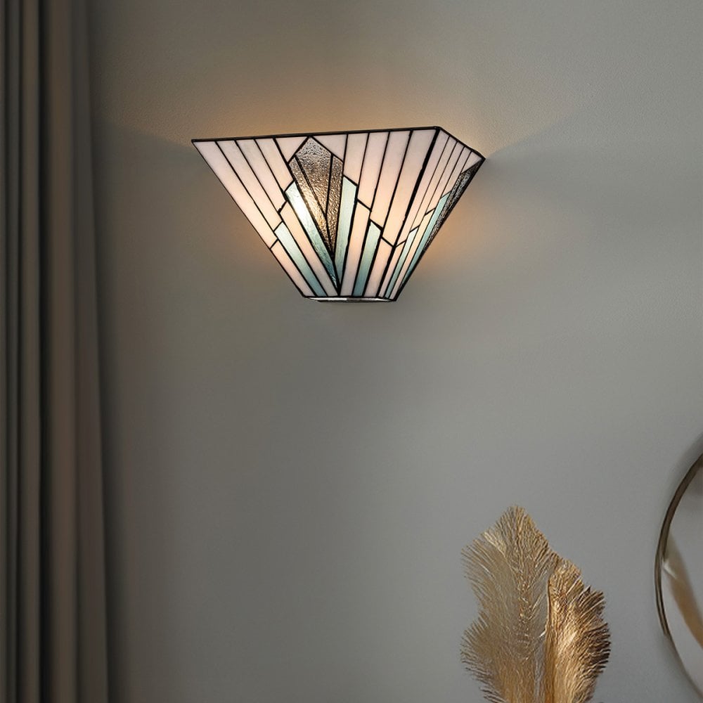 TF-ALDERLEY-WU Alderley 2 Light Wall Uplighter Vintage Bronze