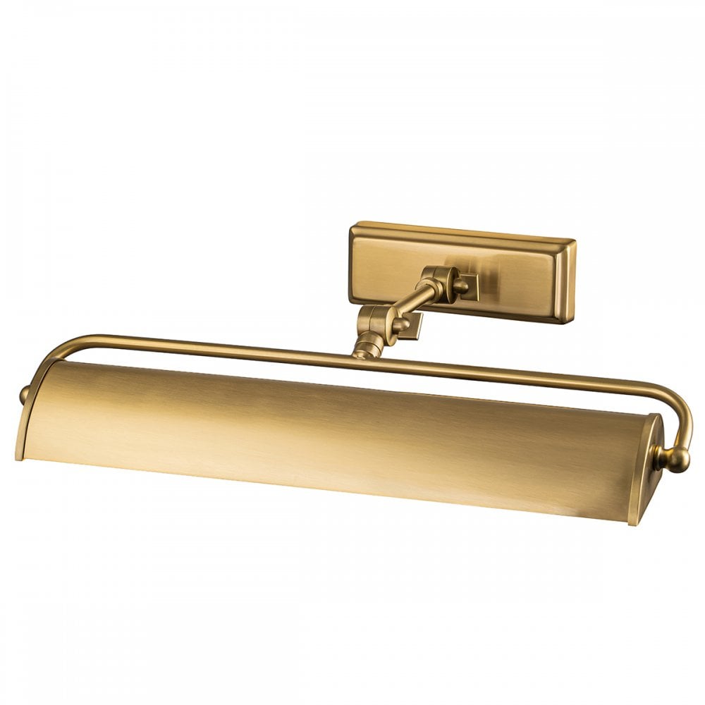 WINCHFIELD-PLM-AB Winchfield 2 Light Medium Picture Light Aged Brass