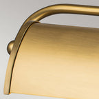 WINCHFIELD-PLM-AB Winchfield 2 Light Medium Picture Light Aged Brass