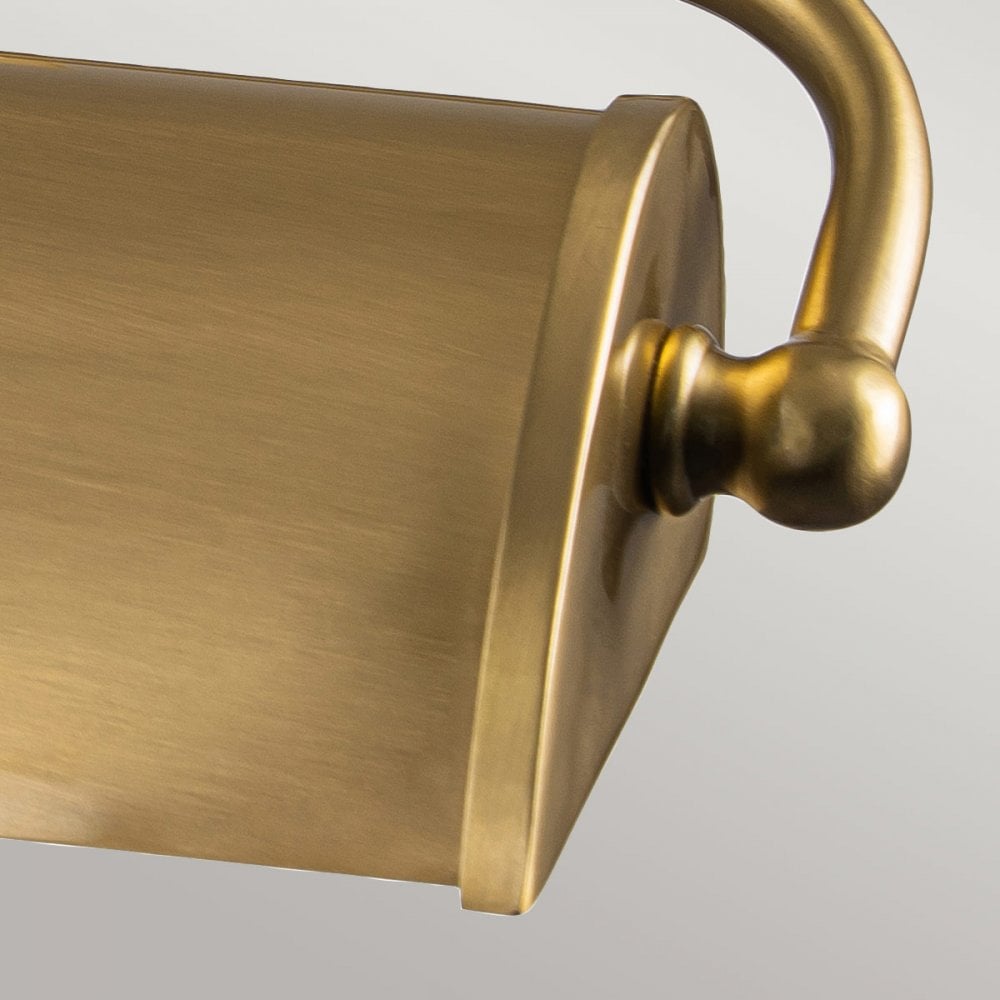 WINCHFIELD-PLM-AB Winchfield 2 Light Medium Picture Light Aged Brass