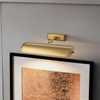 WINCHFIELD-PLM-AB Winchfield 2 Light Medium Picture Light Aged Brass