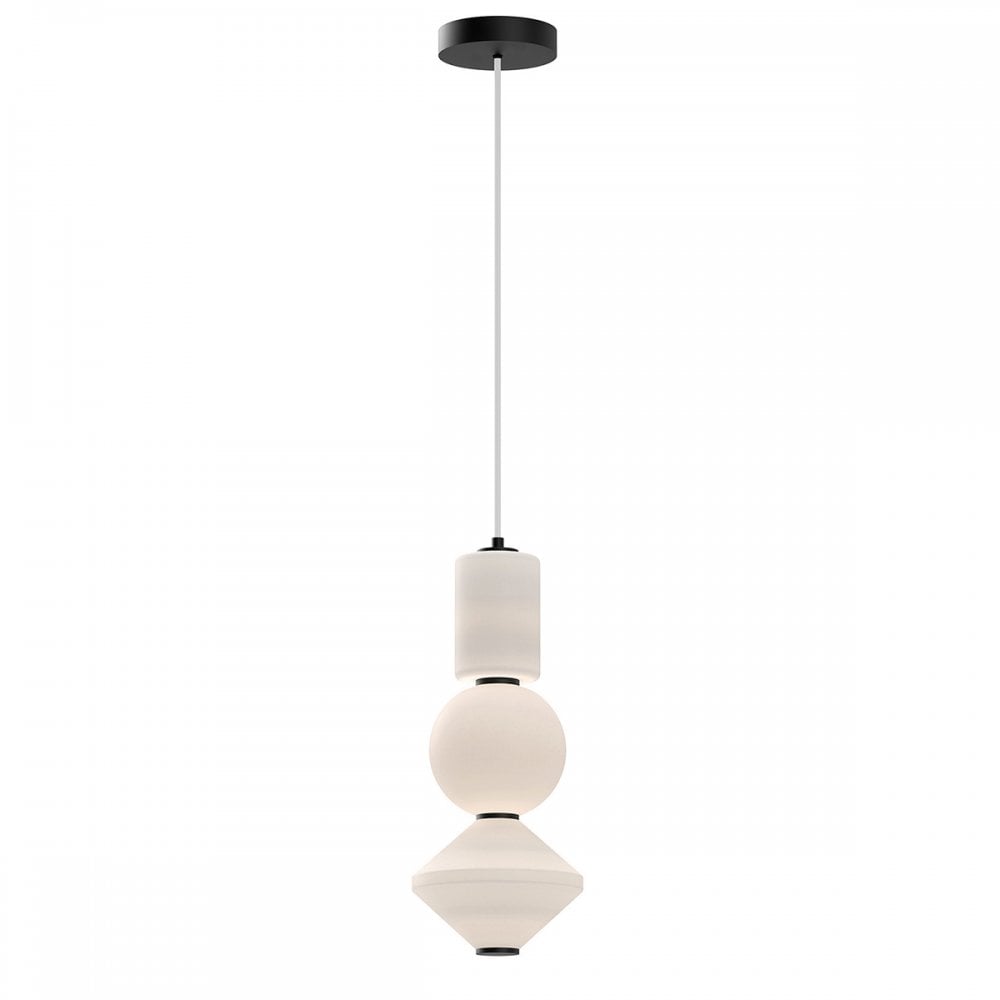 ALM-BIJOU-P3-MB Bijou LED Pendant Matte Black