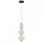ALM-BIJOU-P3-MB Bijou LED Pendant Matte Black