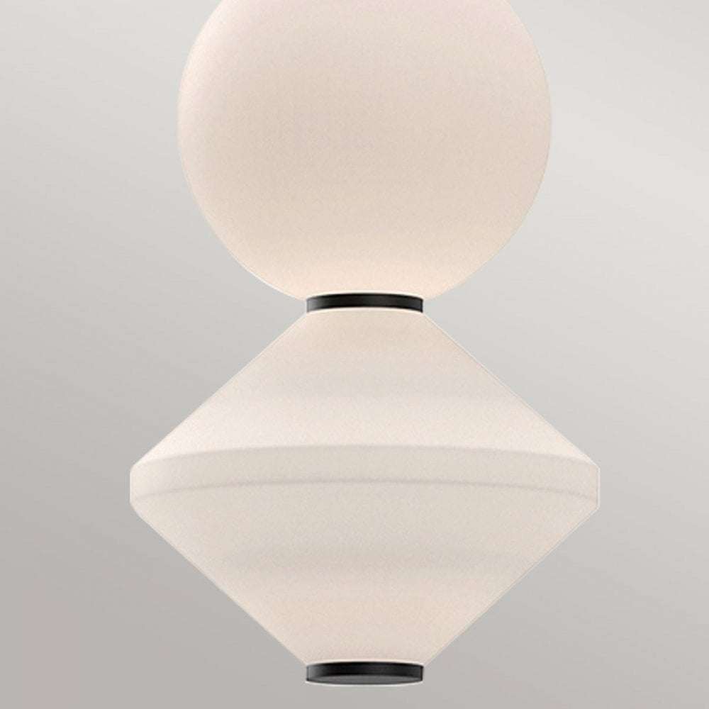 ALM-BIJOU-P3-MB Bijou LED Pendant Matte Black