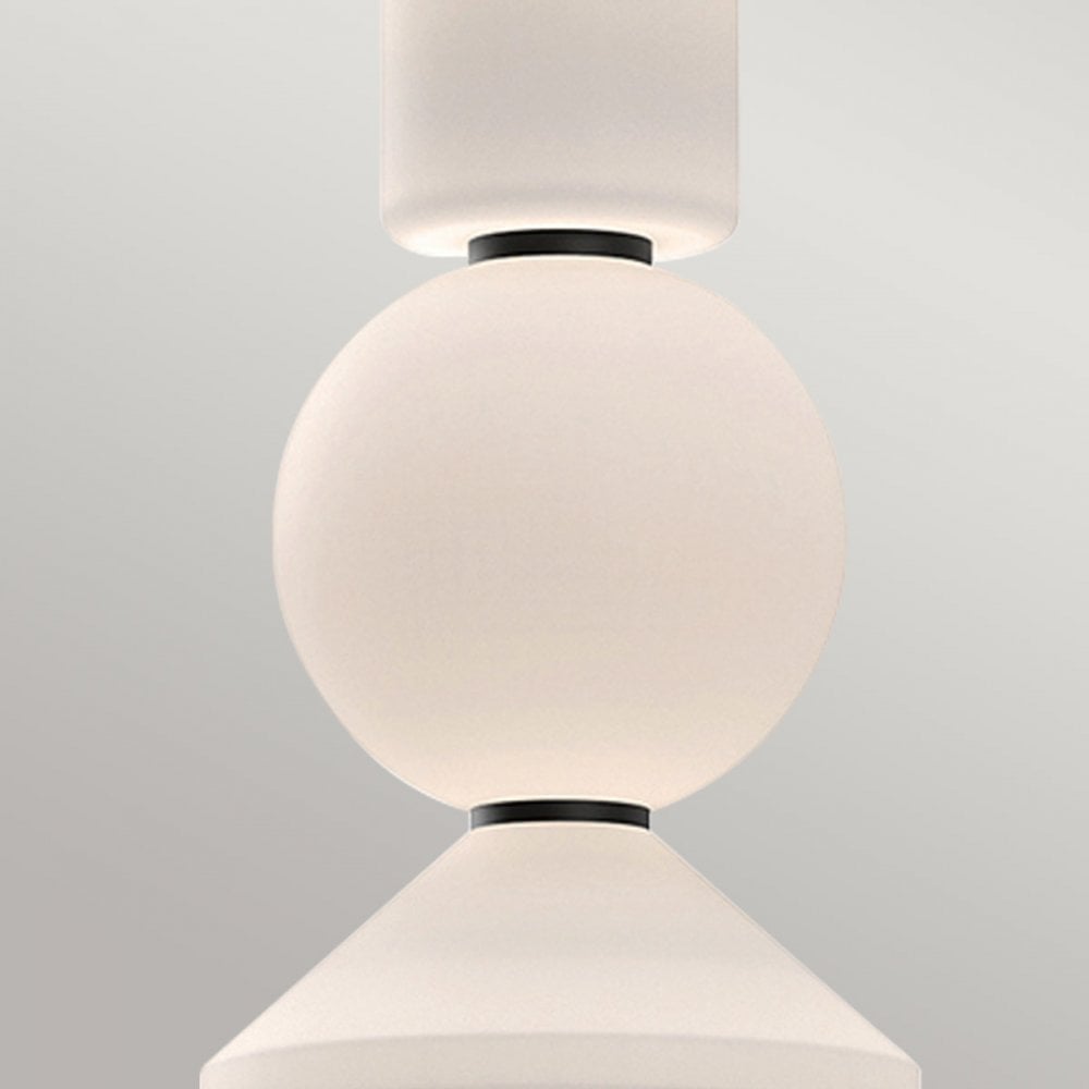 ALM-BIJOU-P3-MB Bijou LED Pendant Matte Black