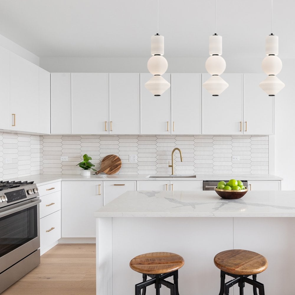ALM-BIJOU-P3-MB Bijou LED Pendant Matte Black
