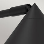 ALM-REMYCK-1WB-BK Remyck 1 Light Wall Light Matte Black