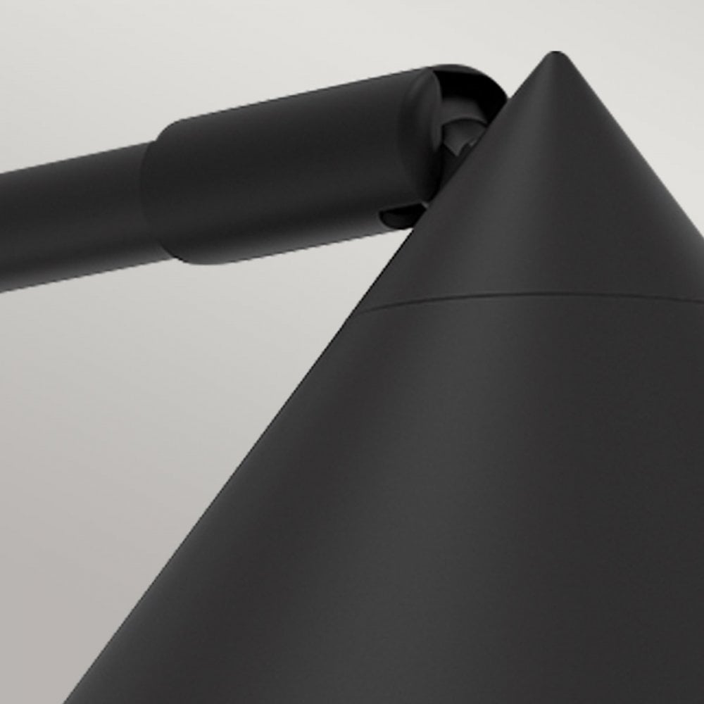 ALM-REMYCK-1WB-BK Remyck 1 Light Wall Light Matte Black
