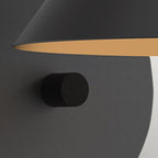 ALM-REMYCK-1WB-BK Remyck 1 Light Wall Light Matte Black