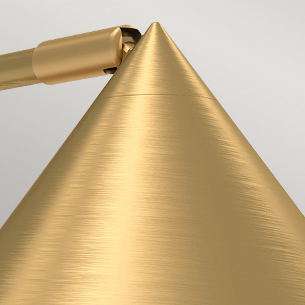 ALM-REMYCK-1WB-GD Remyck 1 Light Wall Light Brushed Gold