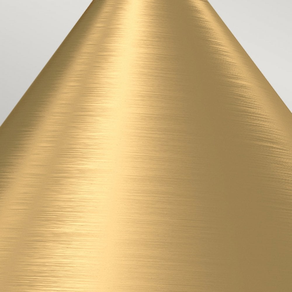 ALM-REMYCK-1WB-GD Remyck 1 Light Wall Light Brushed Gold