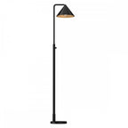 ALM-REMYCK-FL-BK Remyck 1 Light Floor Lamp Matte Black