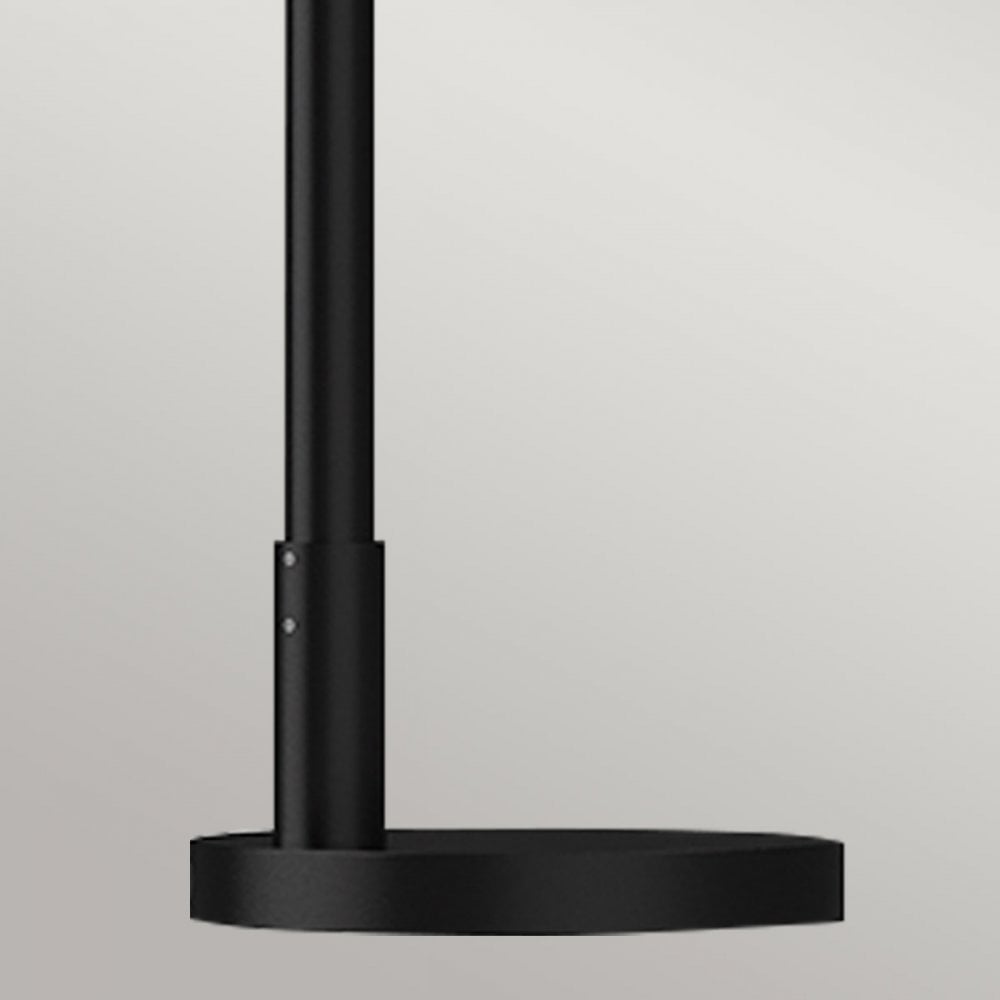 ALM-REMYCK-FL-BK Remyck 1 Light Floor Lamp Matte Black