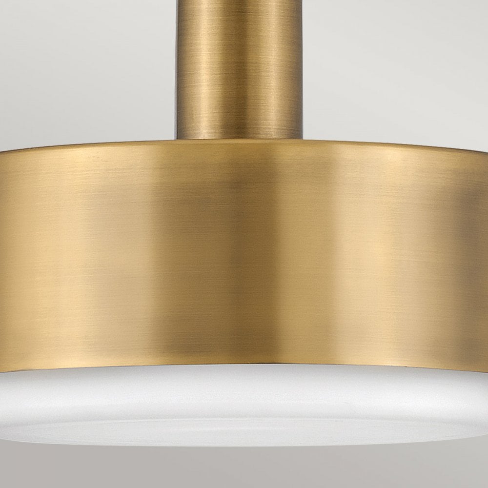 HK-CEDRIC-P-M-BK Cedric 2 Light Medium Pendant Black