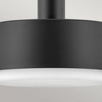 HK-CEDRIC-P-M-BR Cedric 2 Light Medium Pendant Lacquered Brass