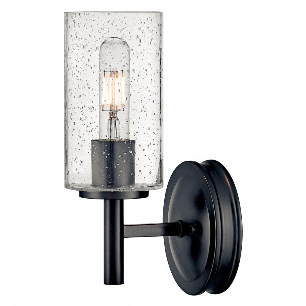 HK-COLLIER1-BX Collier 1 Light Wall Light Black Oxide