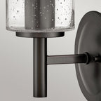 HK-COLLIER1-BX Collier 1 Light Wall Light Black Oxide