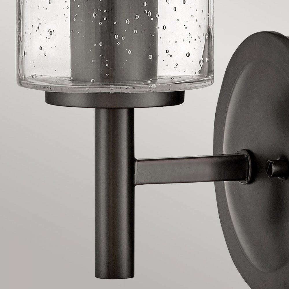 HK-COLLIER1-BX Collier 1 Light Wall Light Black Oxide